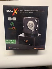 Thermaltake BlacX eSATA USB 2.0 Hard Drive Docking Station ST0005U up to 4TB