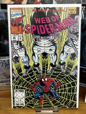 WEB OF SPIDER-MAN #98  (MARVEL COMICS, 1993) VF/VF+ | Direct Edition |