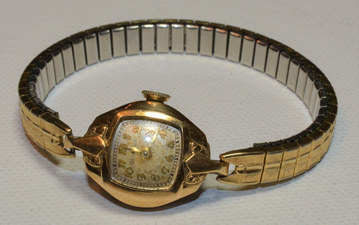 VTG Bulova L0 10k Rolled GF Ladies watch 6BS 17 j manual VTG Bulova L0 10k Rolled GF Ladies watch 6BS 17 j manual