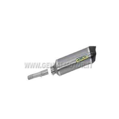 Auspuff + Link Arrow R. Tech Alu Kawasaki Versys 1000 2012 > 2016