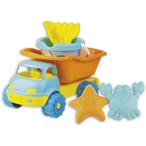 CAMION MARE COMPLETO SECCHIELLO E ACCESSORI 6041-FISH - Foto 1 di 1