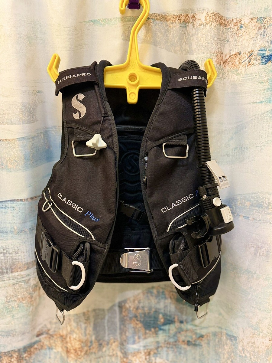 SCUBAPRO BC ADVENTURE（Scubapro Glide Pro BCD - Downbelow 