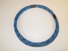 LT BLUE/BLACK AUTOMOTIVE WIRE 16 GAUGE HIGH TEMP GXL 25 FEET