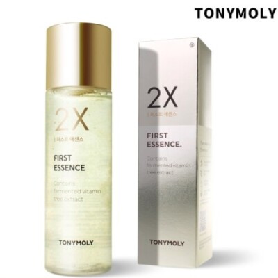 TONY MOLY 2X First Essence 200ml Moisturizing The First Essence K-Beauty NEU