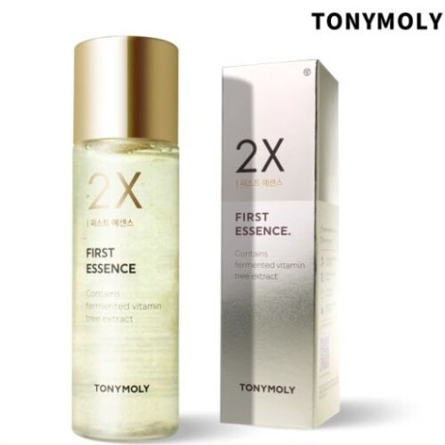 TONY MOLY 2X First Essence 200ml Moisturizing The First Essence K-Beauty NEW - Picture 1 of 10