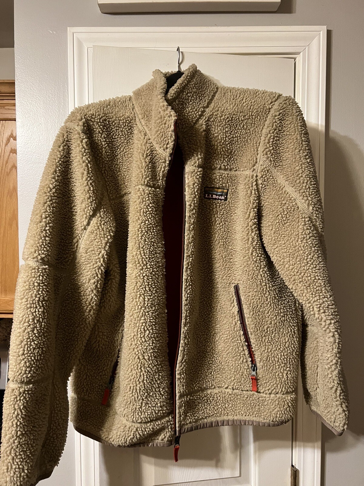 ll bean jacket - image 1