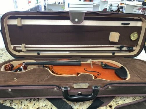 Violines acústicos Gliga Talla 1/2