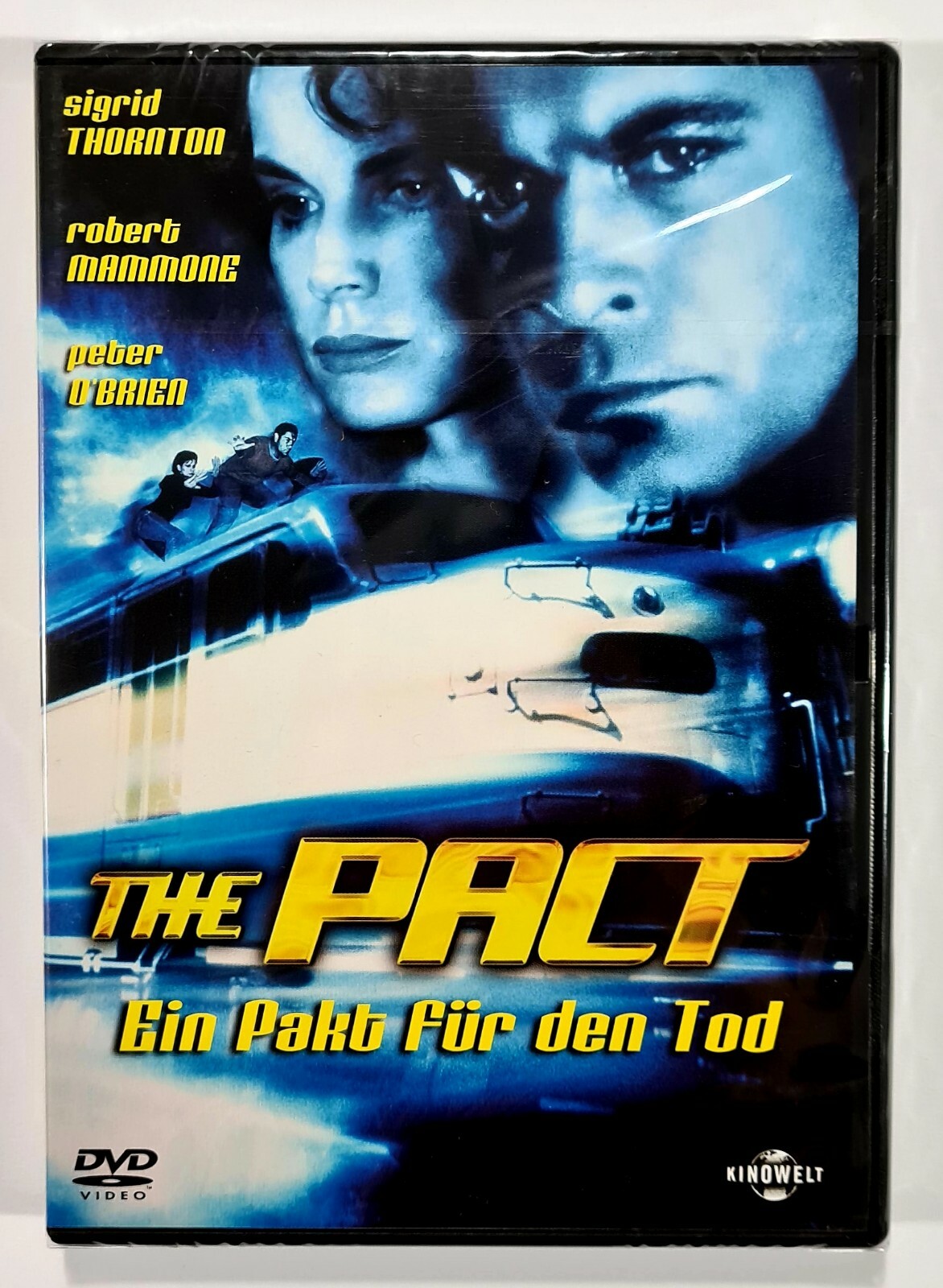 DVD THE PACT A Pact for Death dt NEW Grindhouse/Suspense/Pulp/S-Bahn Surfer