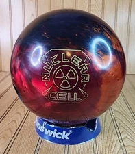 Pre-Owned Roto Grip Nuclear Cell Pearl 15 lb - Drilled w/ iT Thumb