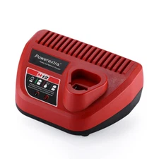 Powerextra M12 Battery Charger for Milwaukee 48-59-2401 Power Tool Lithium-ion