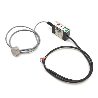 Locon LSA-45/30/15-N-NO Amplifier With LCA-18/105-F Capacitive Proximity Sensor