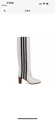 Gucci x Adidas Knee High Boots | eBay