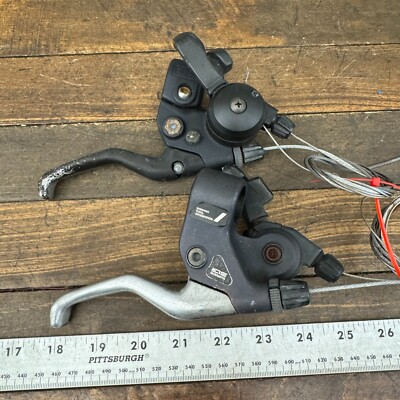 Old MTB　DeoreDX ST-M071 、3ｘ7ラピッドファイヤ/取説付 Old MTB DeoreDX ST-M071 、3x7ラピッドファイヤ/取説付 Old