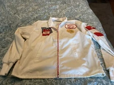 VINTAGE RJ REYNOLDS RMD LIGHTWEIGHT JACKET NASCAR WINSTON CUP CEDAR LAKE