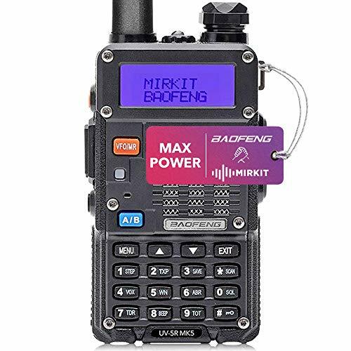 Radio UV-5R MK5 MP Max Power 2020 1800 mAh Li-Ion Battery Pack 1X - Picture 1 of 6