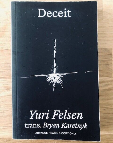 DECEIT by YURI FELSEN - Pub. PROTOTYPE PUBLISHING - P/B  *PROOF*