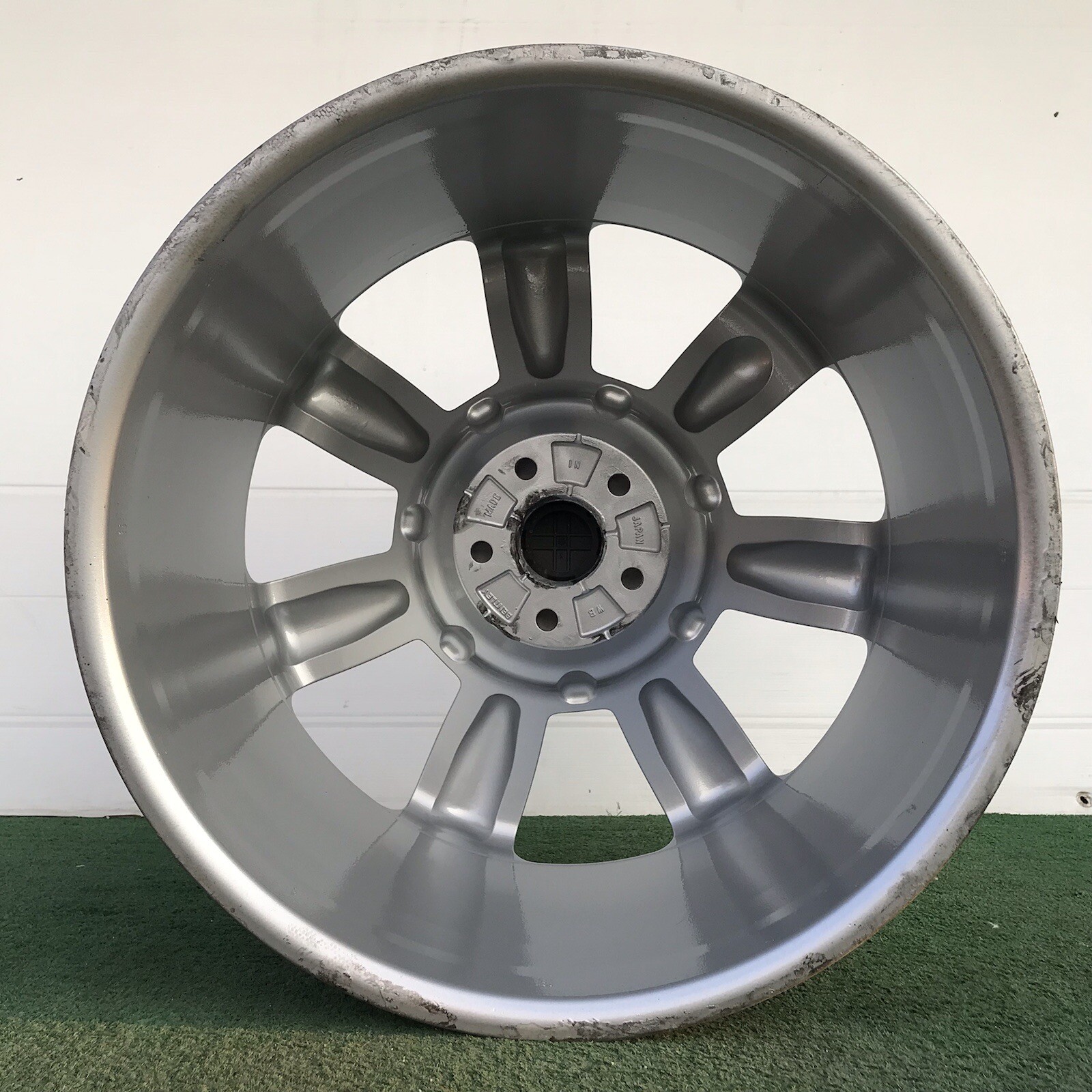 BENTLEY CONTINENTAL GT GTC FLYING SPUR MULLINER 20" GENUINE OEM WHEELS RIMS SET