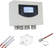 ENVIRON- Clima600 Witterungsgeführt Heizkreisregler + Fühlerset Mischerregelung