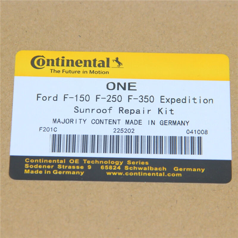 New Expedition Sunroof Repair Kit for 2000-2016 Ford F350 Super Duty Expedition - Image 2 of 4