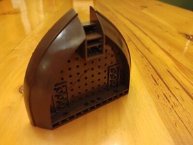 Lego Pirate Dark Brown Ship / Boat Hull Brick 16 x 13 x 2 64651 For 4195, 10210