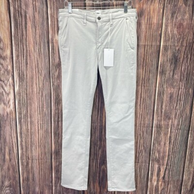 NWT 168$ Edwin endurance mason slim chinos in stone men s SZ 30