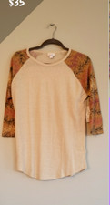 RANDY T-SHIRT by LuLaRoe - Size S