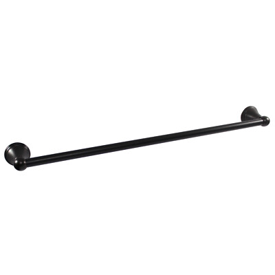 Towel Bar Dark Bronze 24'' Wall Mounted Towel Rack Variety Style Available