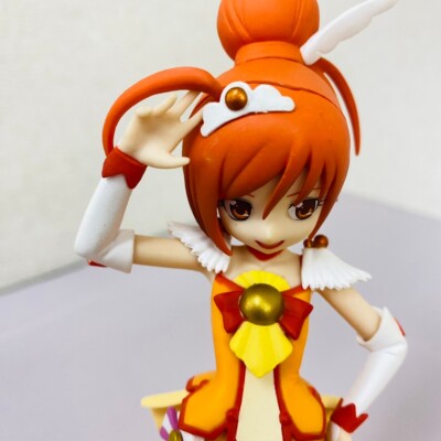 Glitter Force Smile Precure DX Girl Figure Toy Cure 5 Set Pretty