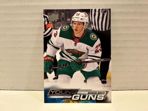 2022-23 Upper Deck Series 1 Young Guns Marco Rossi #243 Rookie RC Hockey Card!