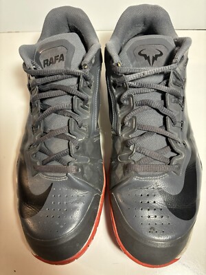 Nike Lunar Ballistec 1.5 LG Rafa Nadal Tennis Shoes 812939-002 Men