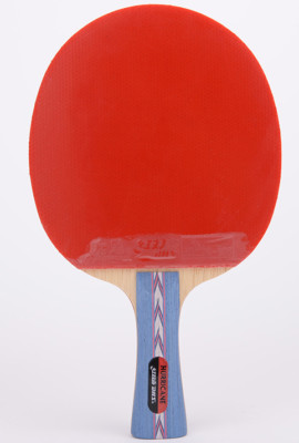 Descarga Pala y pelota de ping pong con fondo de acuarela Fondos En