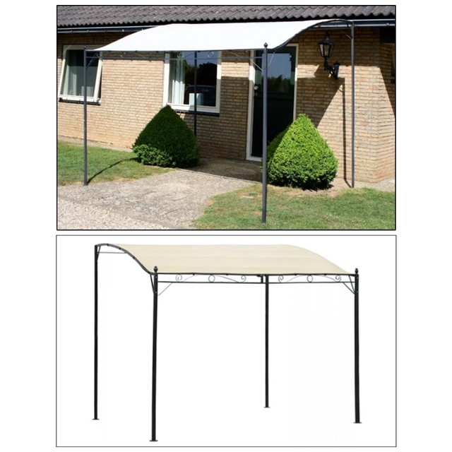 Überdachung Im Garten