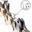Sägekette Kette Vollmeißel 3/8 LP 1,1 mm 25cm 40 Treibglieder