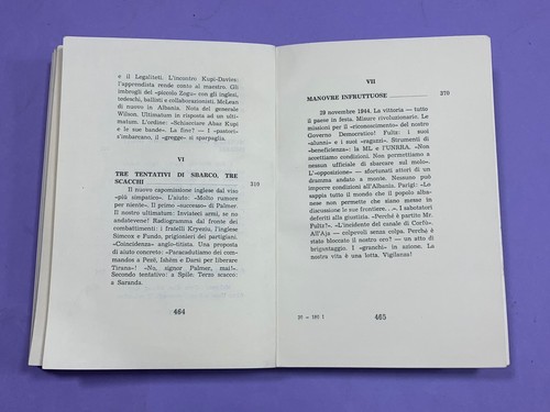 OLD ALBANIA BOOK-ENVER HOXHA-IL PERICOLO ANGLOAMERICANO-MEMORIE-1982-COMMUNISM - Picture 12 of 13