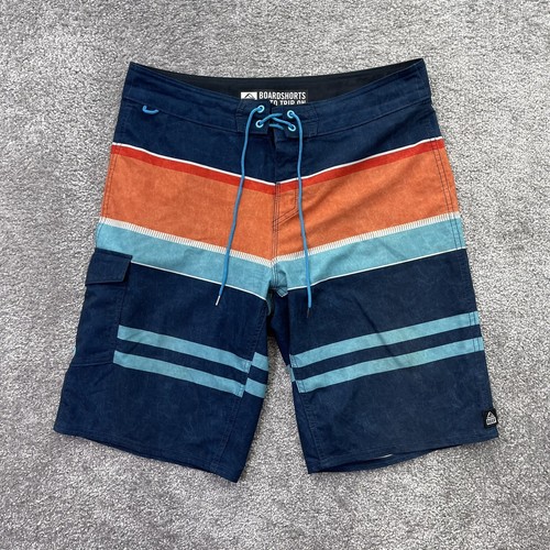 Short De Surf Volcom Montage – Homme, Taille 32, Occasion Très Bon état
