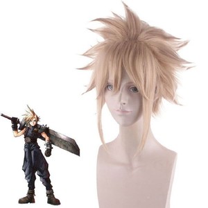 final fantasy 7 blonde wig