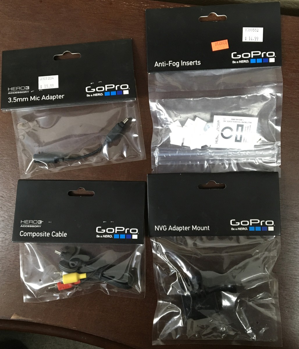 Hero Go-Pro Item Set | eBay