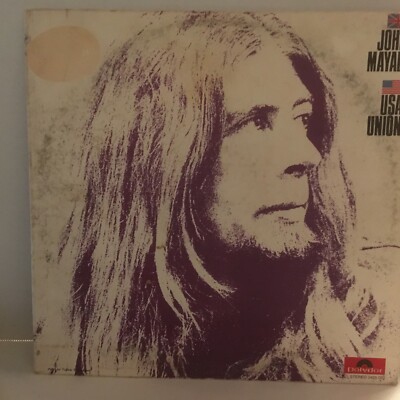 JOHN   MAYALL         LP         U. S. A.  UNION