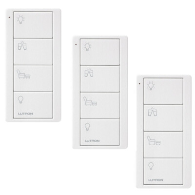 Lutron Sonos Play Volume Control The SYMFONISK Sound Lutron Pico