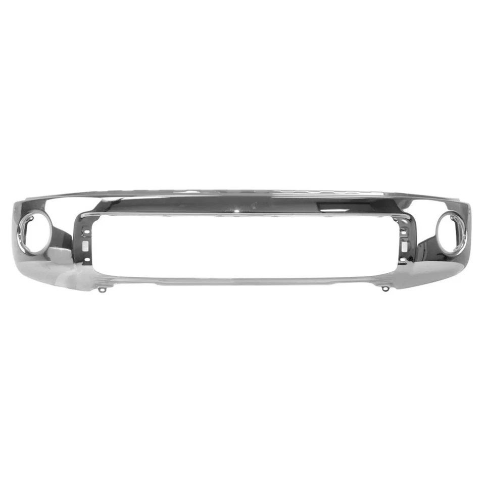 Комплект передней стальной лицевой панели бампера верхний нижний клапан для 2007-2009 Toyota Tundra - Изображение 2 из 4