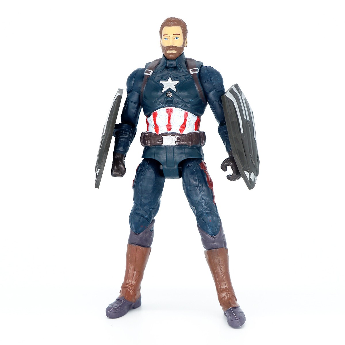7PCS Marvel Avengers Thanos Venom Thor Captain America 6.7