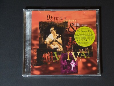 Ottmar Liebert + Luna Negra   Viva!, [CD]   Fine, Excellent Condition