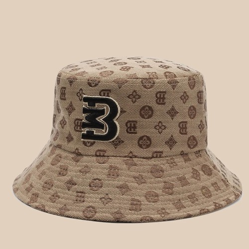 Große breite Krempe Herren Damen Fischerhut Sommer Outdoor Sonnenhut Baumwolle Fischerhut - Bild 5 von 11