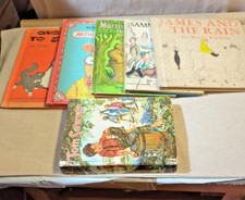 Lot of 6 Children BOARD Hardcover BABY TODDLER DAYCARE Kids BOOKS RANDOM MIX 