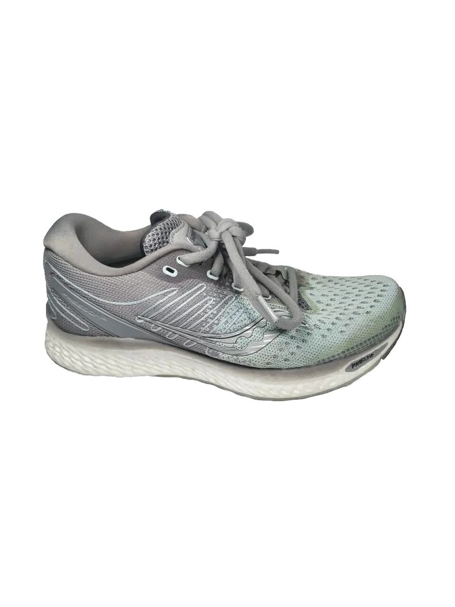 Saucony Womens Freedom S10543-30 Gray Running Shoes Sneakers