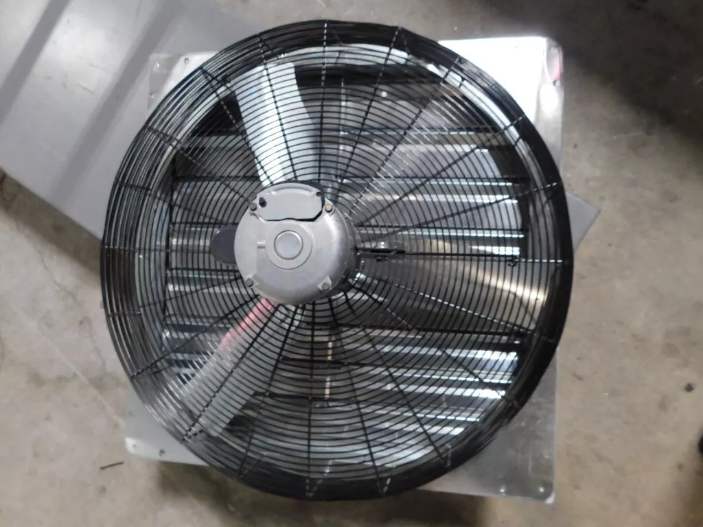 wall mounted exhaust fan manufacturers 