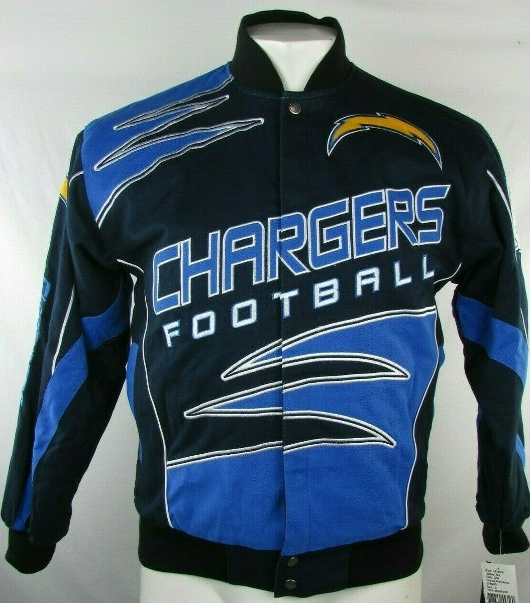 Los Angeles Chargers NFL Team Apparel Men's Jacket | eBay