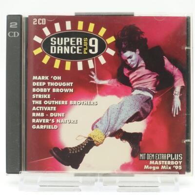 Super Dance Plus 9 / CD Gebraucht sehr gut