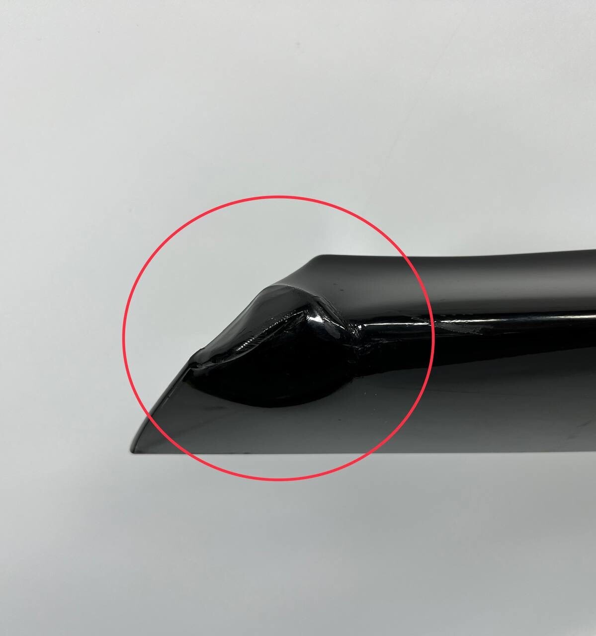 2018 2019 2020 MCLAREN 570S EXTERIOR DOOR TRIM PANEL LEFT DRIVER 2AA594GP BLACK