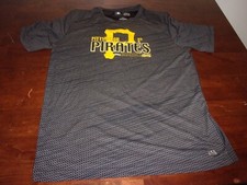 Pittsburgh Pirates used mens large t shirt MLB genuine merchandise tx3 cool